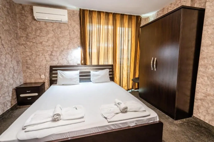 Family Suite with balcony and with view