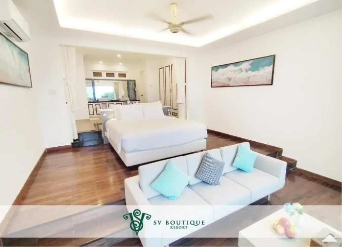 Deluxe Double room