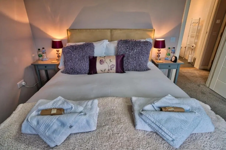 Deluxe Double room with sea view