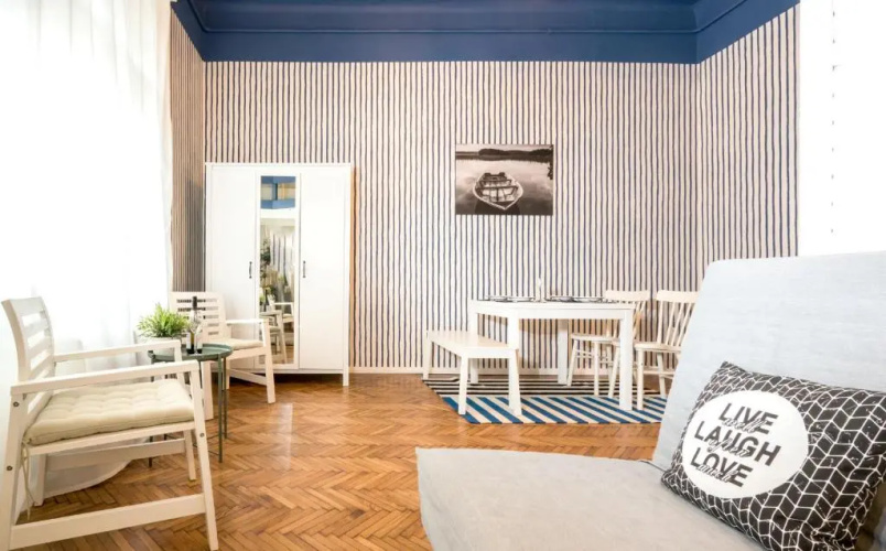 Danube studio apartment