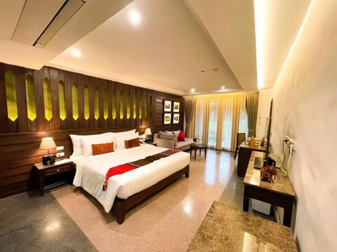 Deluxe Double room