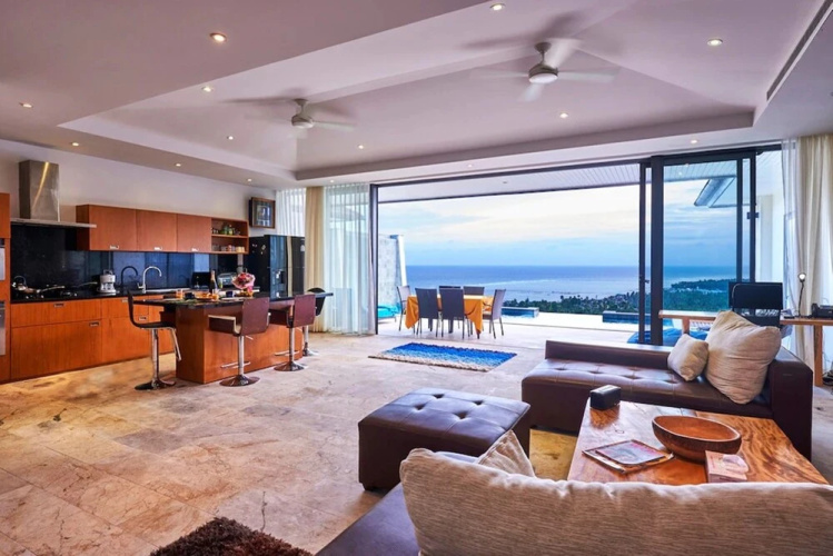 5 Bedroom Seaview Villa Lamai