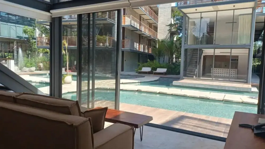 New, Modern Loft in Main Avenue Tulum