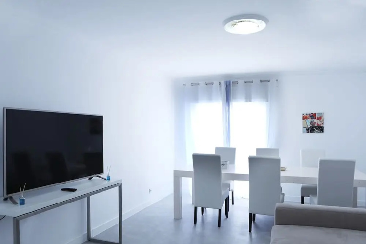 Apartment Blue Flat