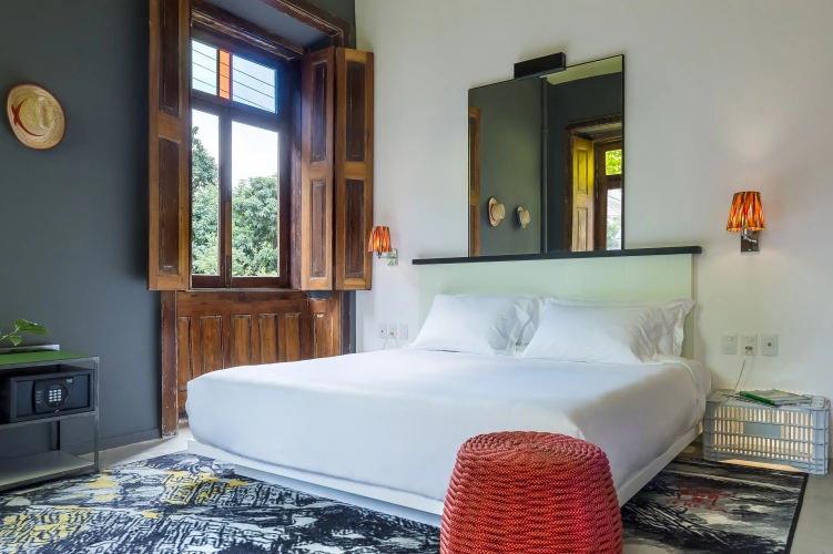 Guest rooms