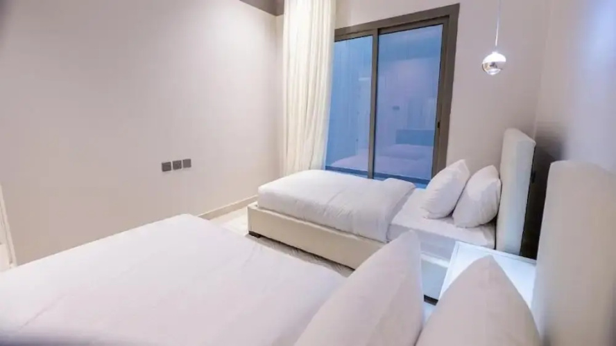 Super Luxury two Bedroom Al Narjis