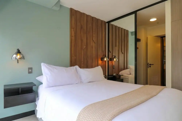 w Classy 1BR in San Isidro