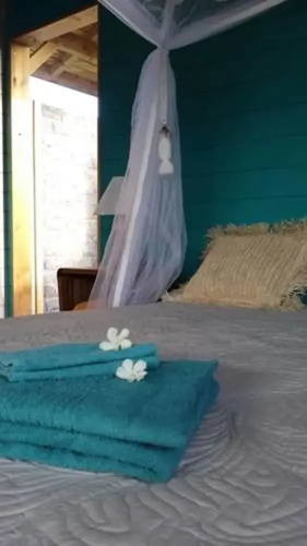 The Blue Bamboo Bungalows