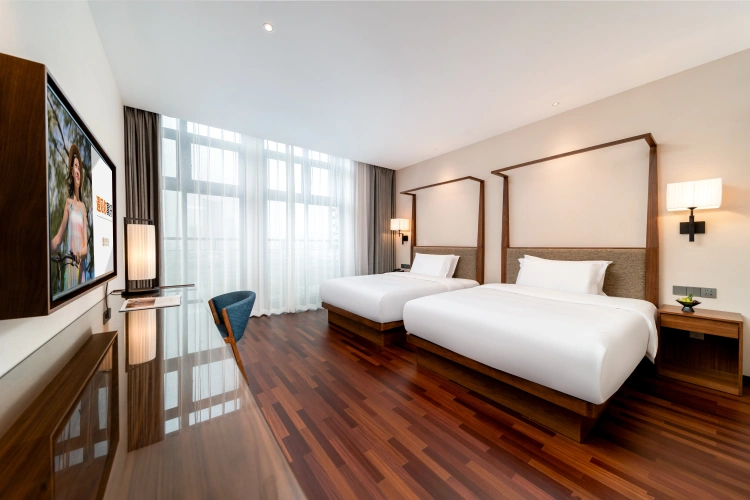 Guest rooms