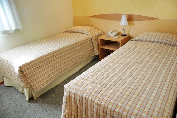 Standard Twin room with balcony