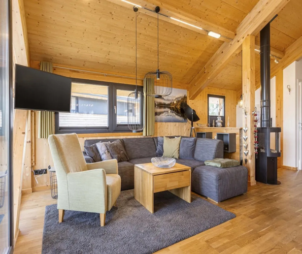 Appealing Chalet With Sauna