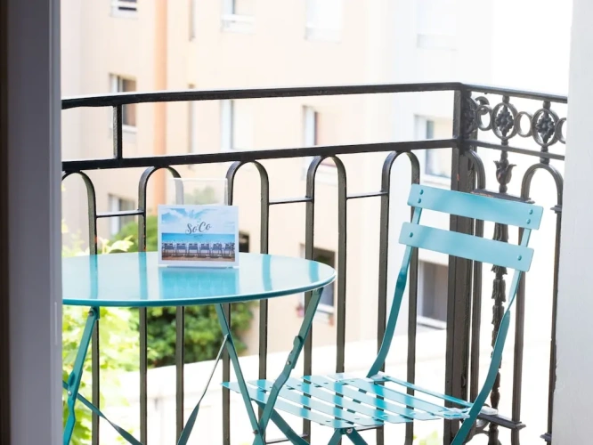 Superior Double room with balcony