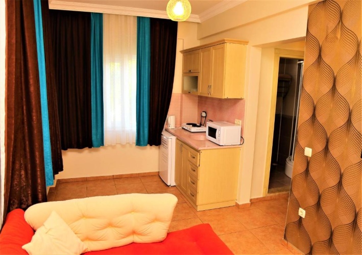 1 Bedroom Superior Apartment with balcony and with view