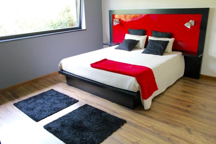 Standard Double room with mountain view