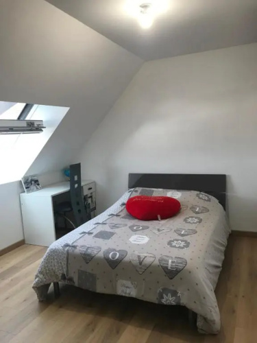 Chambre 2 personnes, lit double