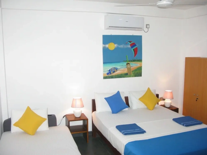 Deluxe Double Basement room with garden view