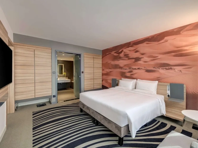 Executive Double Suite with Lagoon view
