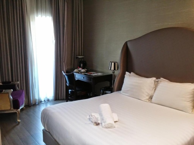 Standard Double room with sea view