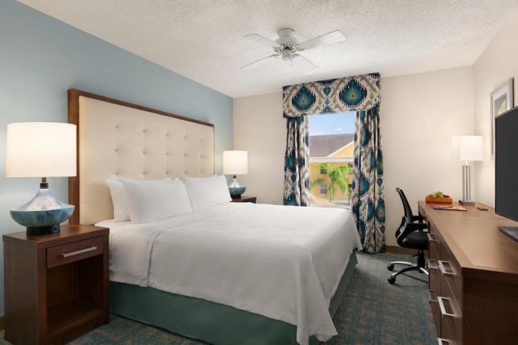 Double Suite with view