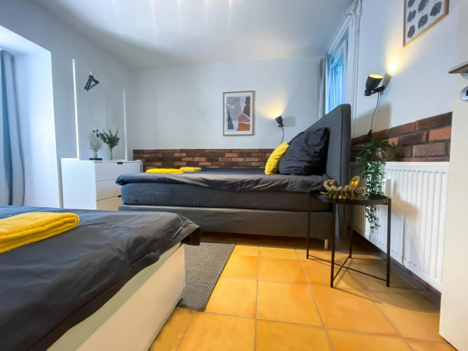 Spacious Apartment in urban location