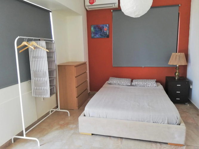 5th floor apartment with city view