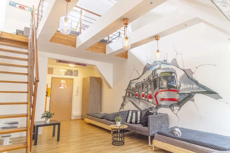 1 Bedroom Deluxe Duplex room