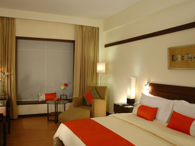 Standard Double room with view
