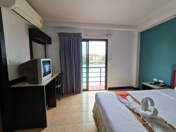 Deluxe Double room with balcony