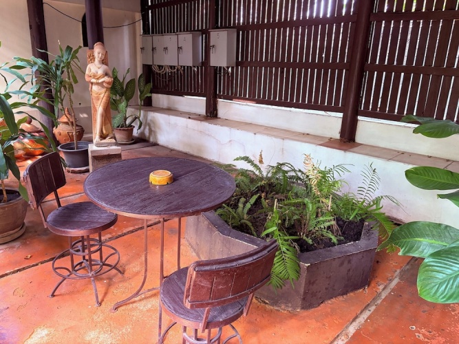 Superior room with garden view