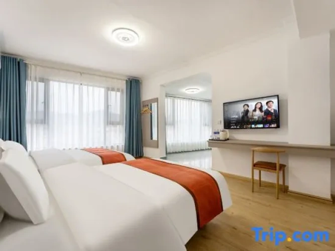 Luxury Double room with mountain view