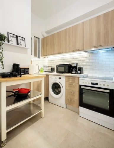 Double Apartment with balcony and with garden view