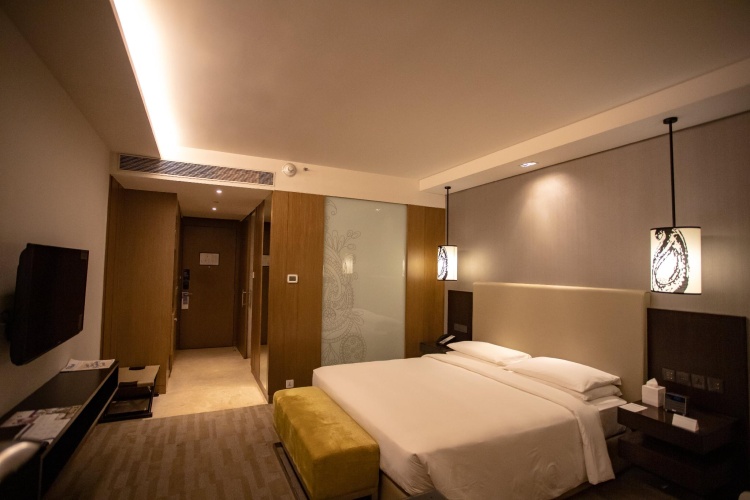 Double room with river view