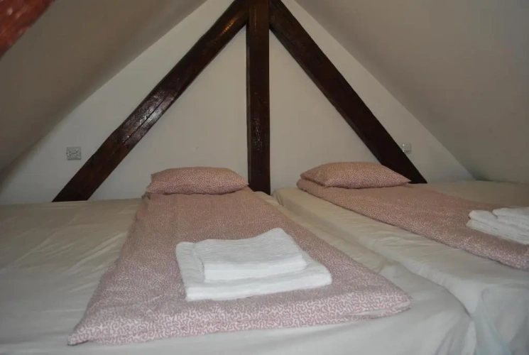 Family Attic Suite with balcony