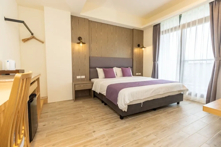 Standard Double room with balcony
