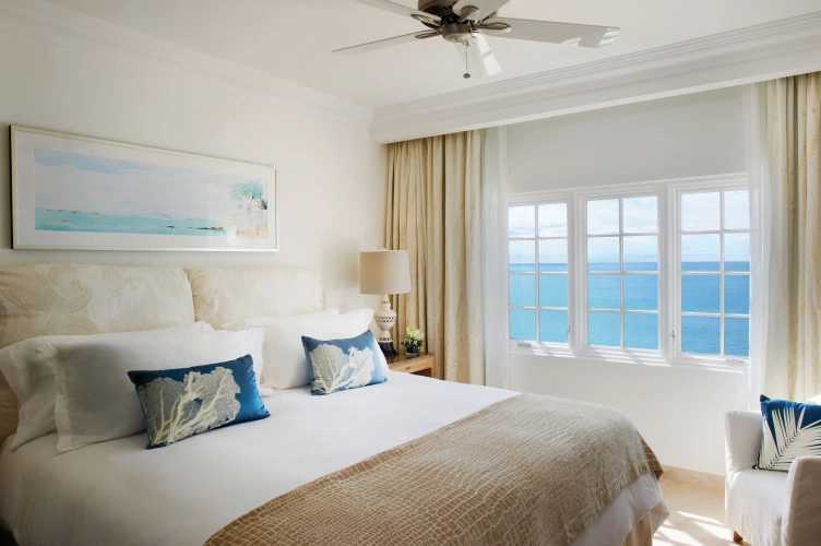 Deluxe Double room with ocean view