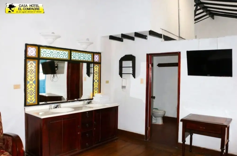 Standard Quadruple Family room