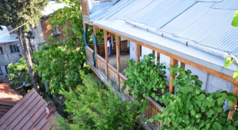 Studio in center with open terrace