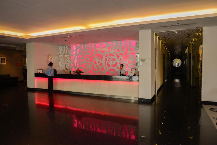 The Palace Hotel Kota KinabaluOver view