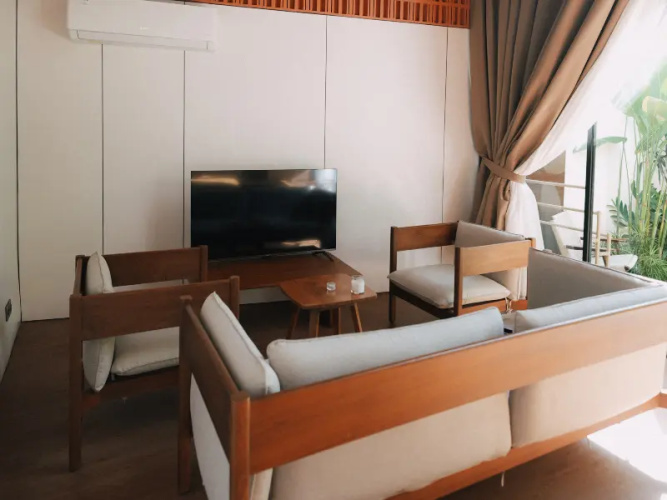 Quadruple Villa