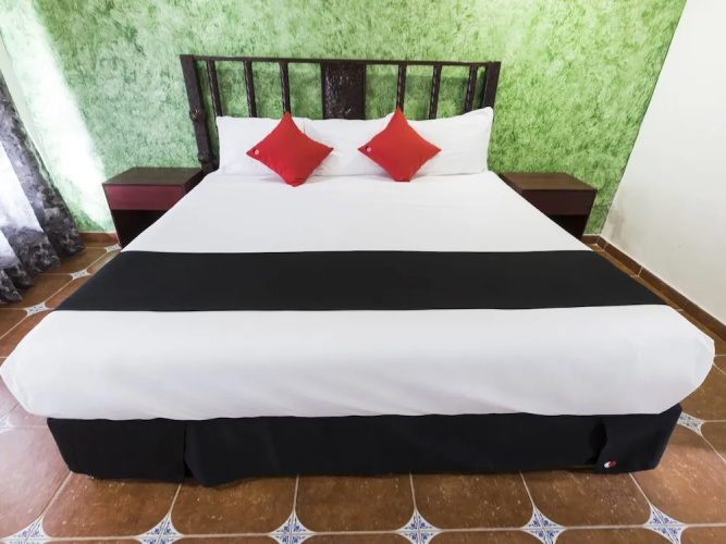 Hotel Hacienda Tonalmain, Central Nueva