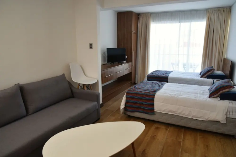 Family Apartment with balcony