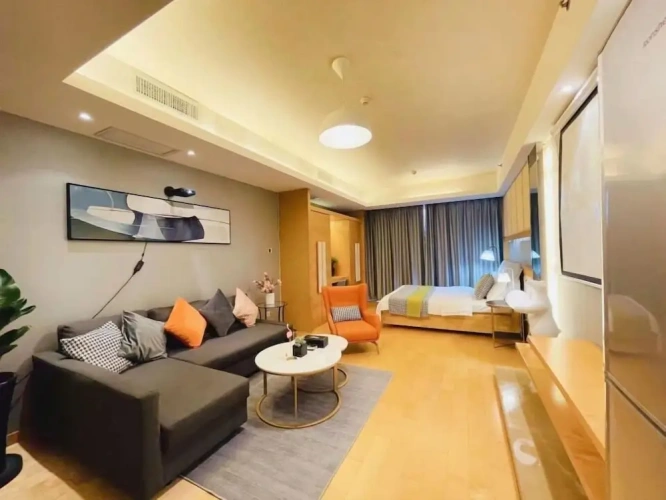 Deluxe room with garden view