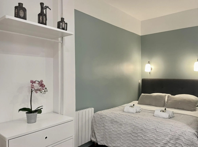 1599 - Stunning studio in Le Marais
