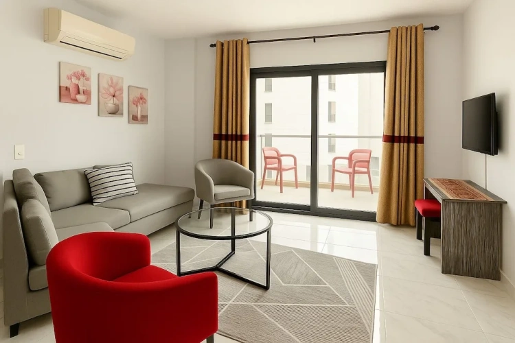 Guest rooms