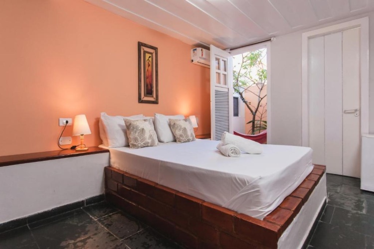 Standard Double room with balcony