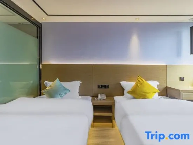 Standard Double room with city view