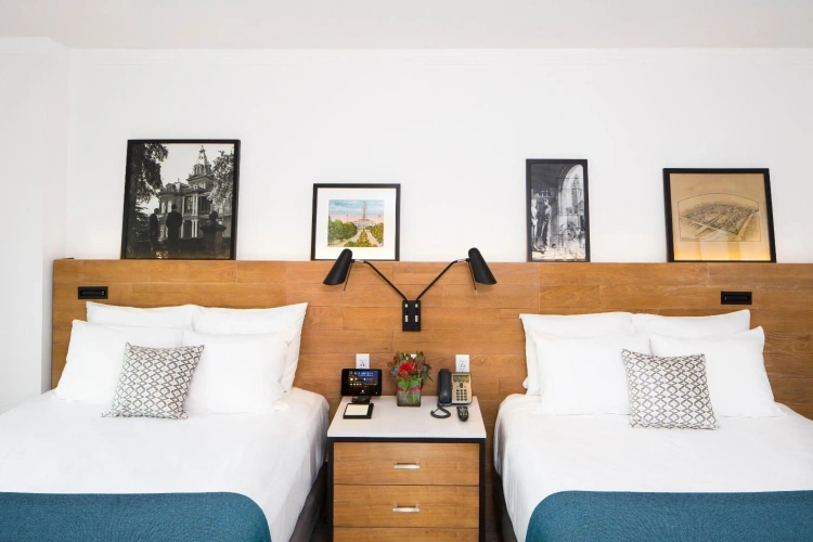 Guest rooms