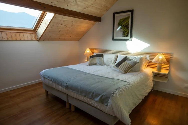 Standard Double room with garden view