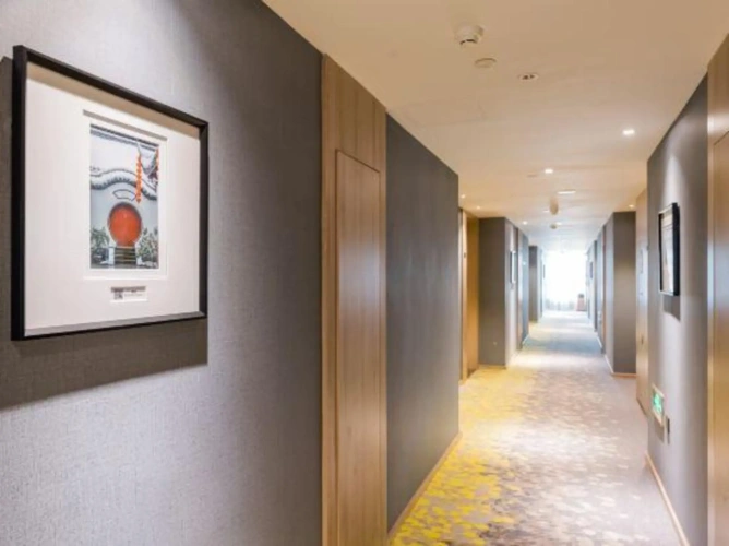 Hotel rooms