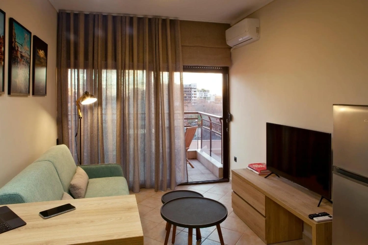 Guest rooms